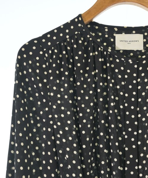 UNITED ARROWS（ユナイテッドアローズ）ワンピース 黒 サイズ:36(S位) レディース/2200725446178