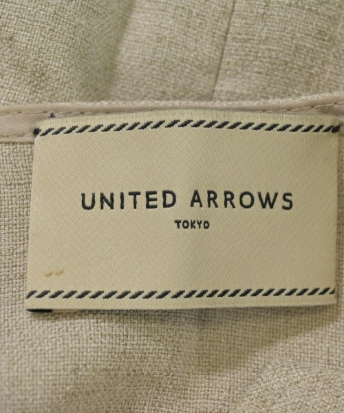 UNITED ARROWS（ユナイテッドアローズ）オールインワン/サロペット ベージュ サイズ:38(M位) レディース/2200727262035