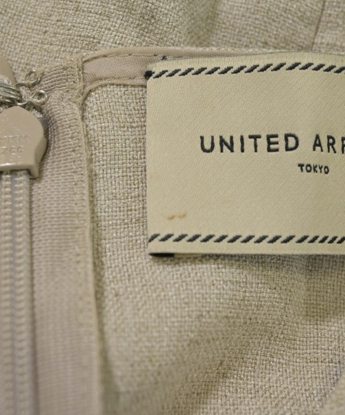 UNITED ARROWS（ユナイテッドアローズ）オールインワン/サロペット ベージュ サイズ:38(M位) レディース/2200727262035