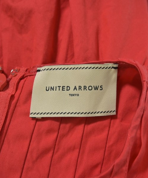 UNITED ARROWS（ユナイテッドアローズ）ブラウス 赤 サイズ:-(M位) レディース/2200732162535