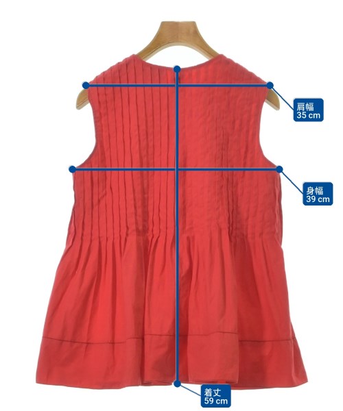 UNITED ARROWS（ユナイテッドアローズ）ブラウス 赤 サイズ:-(M位) レディース/2200732162535