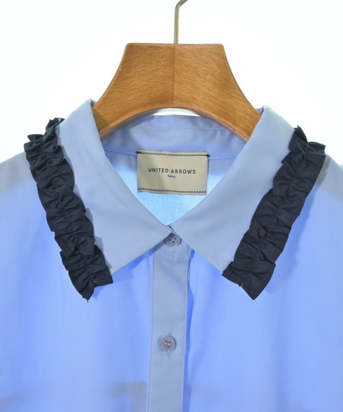 UNITED ARROWS（ユナイテッドアローズ）カジュアルシャツ 青 サイズ:F レディース/2200732162542