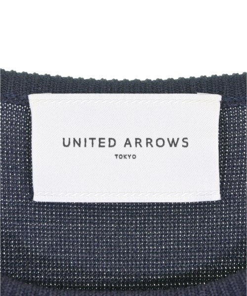UNITED ARROWS（ユナイテッドアローズ）ニット・セーター 紺 サイズ:-(M位) レディース/2200732162580