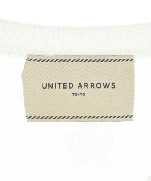 UNITED ARROWS（ユナイテッドアローズ）ニット・セーター 白 サイズ:F レディース/2200732162597