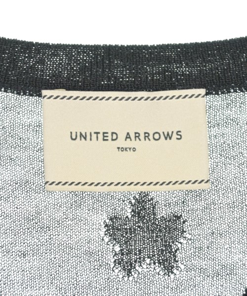 UNITED ARROWS（ユナイテッドアローズ）ニット・セーター 黒 サイズ:F レディース/2200732162603