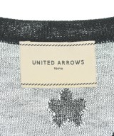 UNITED ARROWS（ユナイテッドアローズ）ニット・セーター 黒 サイズ:F レディース/2200732162603