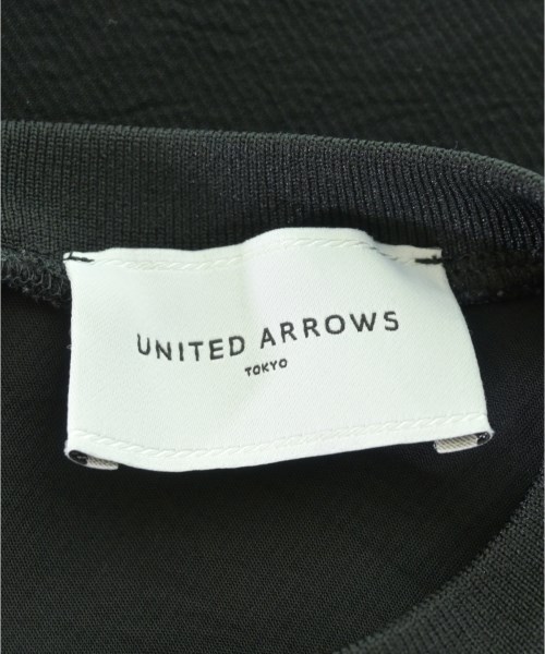 UNITED ARROWS（ユナイテッドアローズ）ノースリーブ 黒 サイズ:F レディース/2200732162610