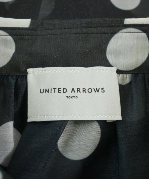 UNITED ARROWS（ユナイテッドアローズ）ブラウス 黒 サイズ:F レディース/2200732162658