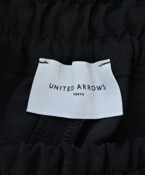 UNITED ARROWS（ユナイテッドアローズ）ショートパンツ 黒 サイズ:36(S位) レディース/2200732162689