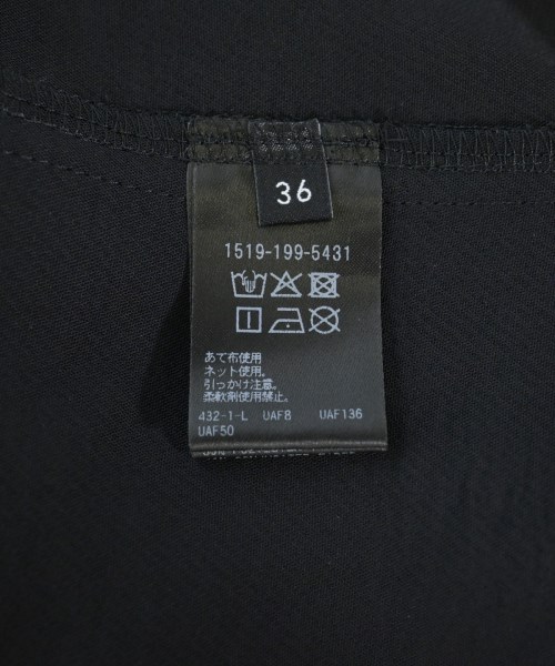 UNITED ARROWS（ユナイテッドアローズ）ショートパンツ 黒 サイズ:36(S位) レディース/2200732162689