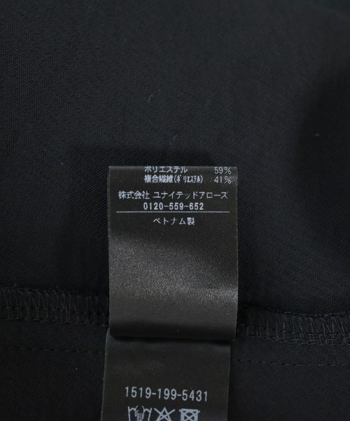 UNITED ARROWS（ユナイテッドアローズ）ショートパンツ 黒 サイズ:36(S位) レディース/2200732162689