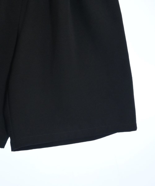 UNITED ARROWS（ユナイテッドアローズ）ショートパンツ 黒 サイズ:36(S位) レディース/2200732162689