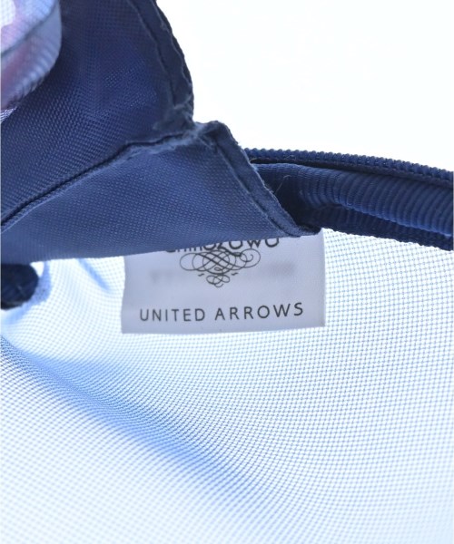 UNITED ARROWS（ユナイテッドアローズ）ポーチ 紺 サイズ:- レディース/2200732380021