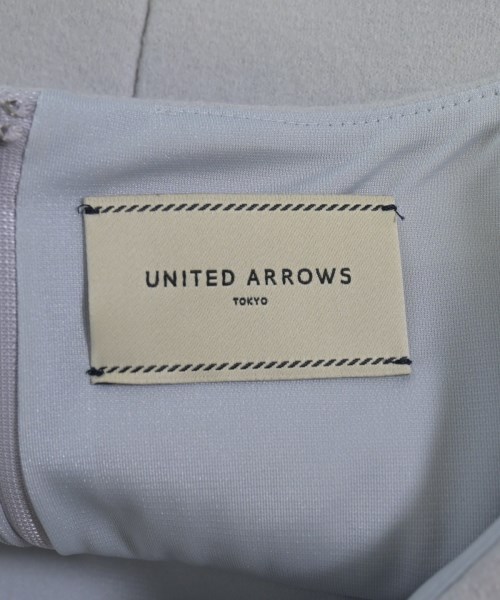 UNITED ARROWS（ユナイテッドアローズ）ワンピース 青 サイズ:36(S位) レディース/2200732386023