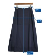 UNITED ARROWS（ユナイテッドアローズ）ロング・マキシ丈スカート 紺 サイズ:38(M位) レディース/2200732442019