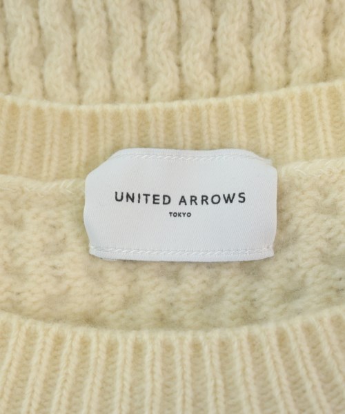 UNITED ARROWS（ユナイテッドアローズ）ベスト 白 サイズ:F レディース/2200732477011