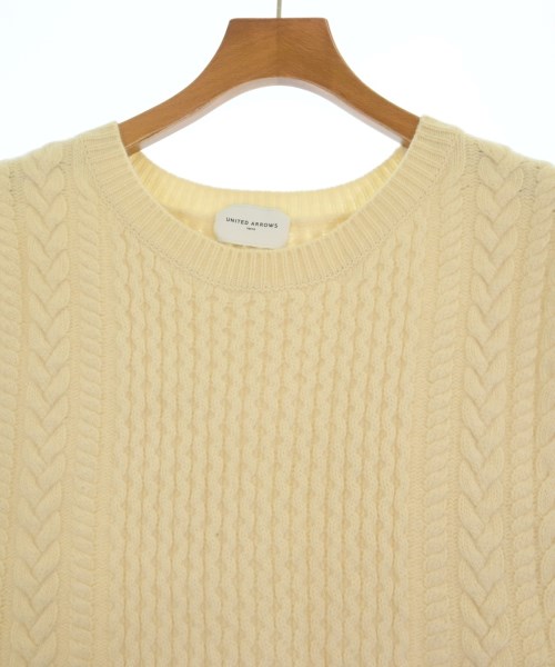 UNITED ARROWS（ユナイテッドアローズ）ベスト 白 サイズ:F レディース/2200732477011