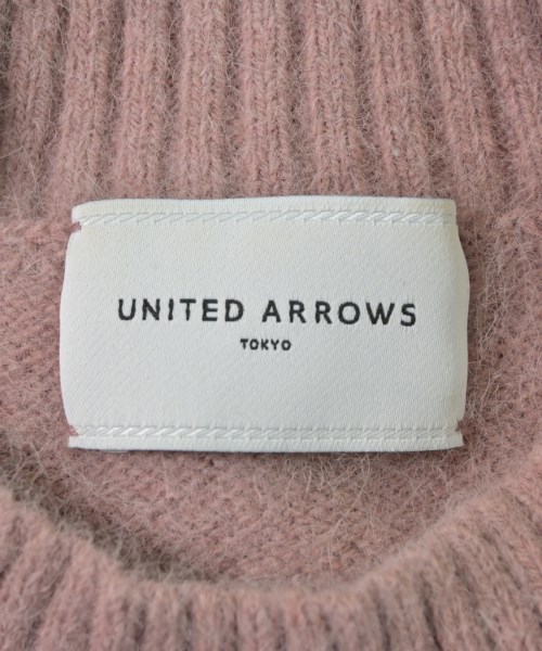 UNITED ARROWS（ユナイテッドアローズ）ニット・セーター ピンク サイズ:F レディース/2200725526030