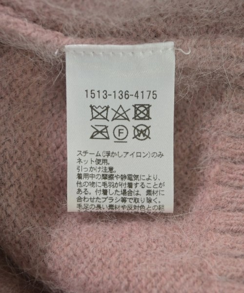 UNITED ARROWS（ユナイテッドアローズ）ニット・セーター ピンク サイズ:F レディース/2200725526030