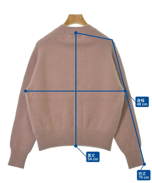 UNITED ARROWS（ユナイテッドアローズ）ニット・セーター ピンク サイズ:F レディース/2200725526030