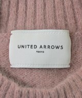 UNITED ARROWS（ユナイテッドアローズ）ニット・セーター ピンク サイズ:F レディース/2200725526030