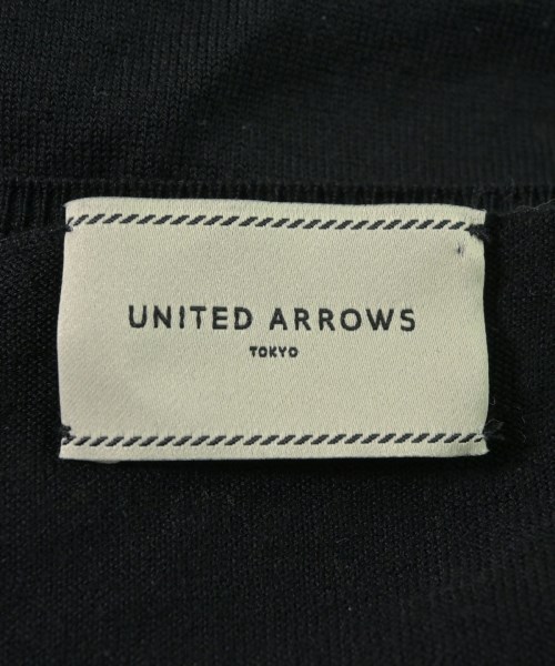 UNITED ARROWS（ユナイテッドアローズ）ニット・セーター 黒 サイズ:-(S位) レディース/2200726689031