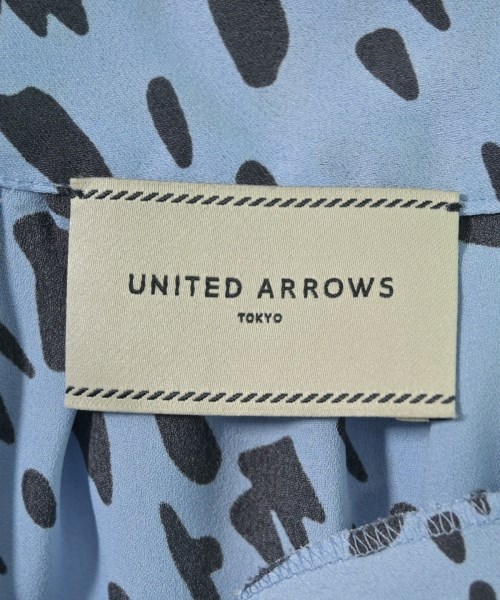 UNITED ARROWS（ユナイテッドアローズ）ブラウス 青 サイズ:F レディース/2200728703094