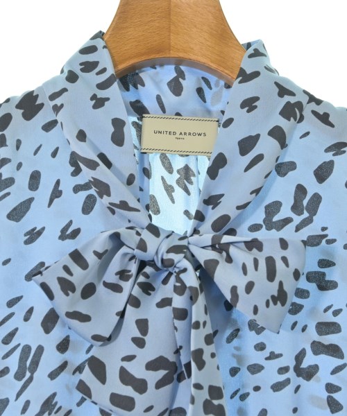 UNITED ARROWS（ユナイテッドアローズ）ブラウス 青 サイズ:F レディース/2200728703094