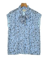 UNITED ARROWS（ユナイテッドアローズ）ブラウス 青 サイズ:F レディース/2200728703094
