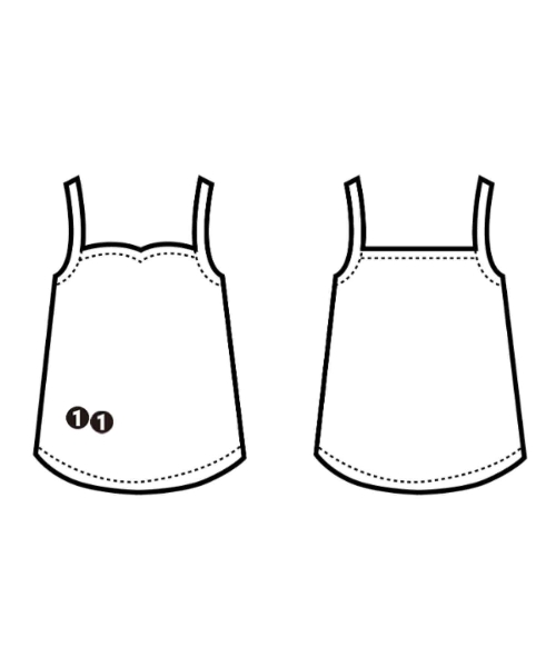 UNITED ARROWS（ユナイテッドアローズ）ブラウス 紺 サイズ:38(M位) レディース/2200730993063