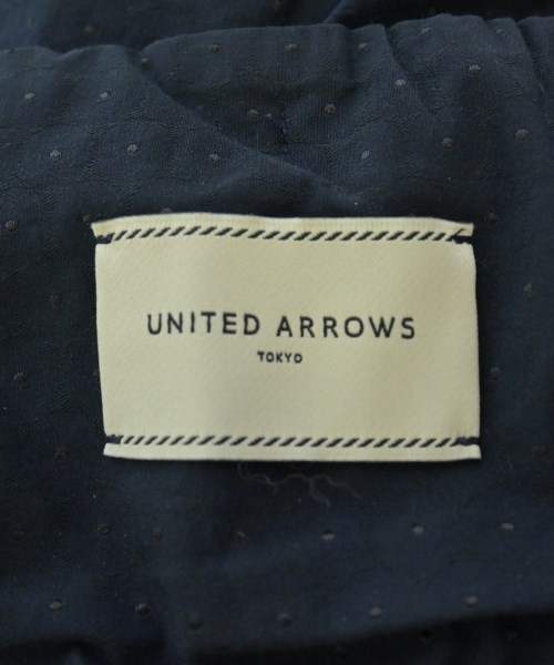 UNITED ARROWS（ユナイテッドアローズ）ブラウス 紺 サイズ:38(M位) レディース/2200730993063