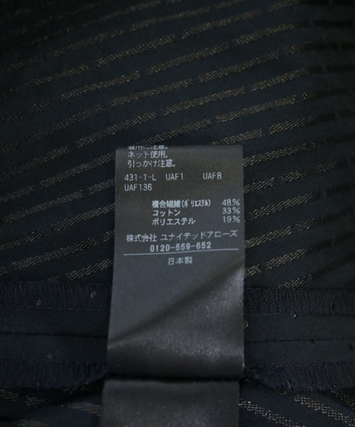 UNITED ARROWS（ユナイテッドアローズ）ブラウス 紺 サイズ:38(M位) レディース/2200730993063