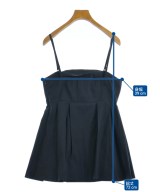 UNITED ARROWS（ユナイテッドアローズ）ブラウス 紺 サイズ:38(M位) レディース/2200730993063