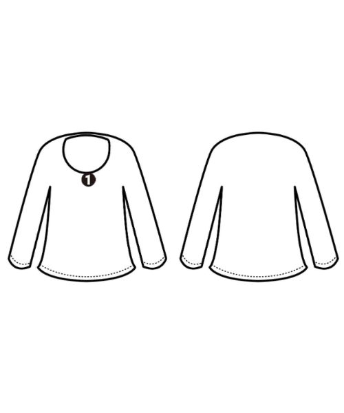 UNITED ARROWS（ユナイテッドアローズ）ブラウス 黒 サイズ:-(L位) レディース/2200730993070