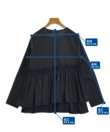 UNITED ARROWS（ユナイテッドアローズ）ブラウス 黒 サイズ:-(L位) レディース/2200730993070