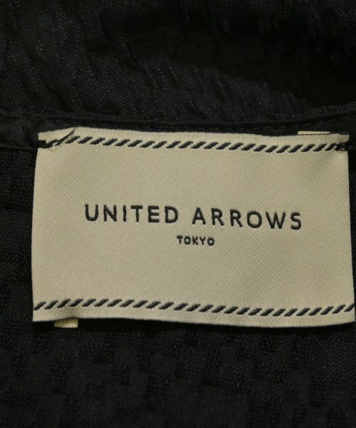 UNITED ARROWS（ユナイテッドアローズ）ブラウス 黒 サイズ:38(M位) レディース/2200732669058