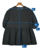 UNITED ARROWS（ユナイテッドアローズ）ブラウス 黒 サイズ:38(M位) レディース/2200732669058