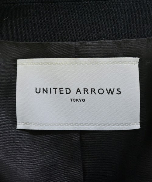 UNITED ARROWS（ユナイテッドアローズ）ジャケット 黒 サイズ:34(XS位) レディース/2200732677022