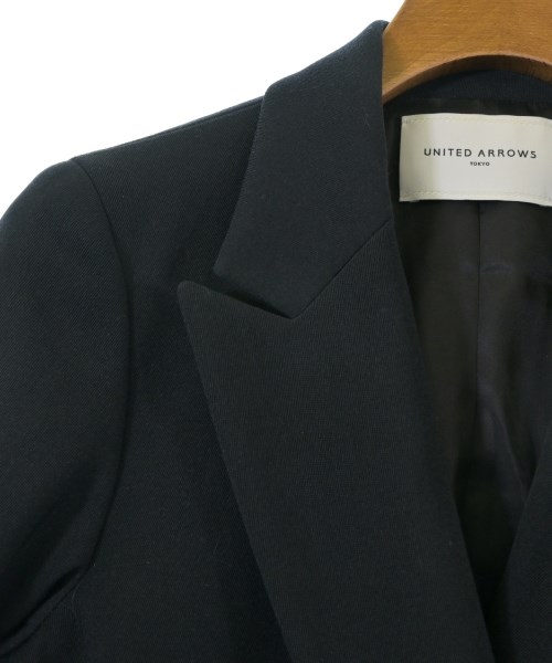 UNITED ARROWS（ユナイテッドアローズ）ジャケット 黒 サイズ:34(XS位) レディース/2200732677022