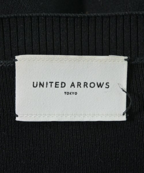 UNITED ARROWS（ユナイテッドアローズ）カーディガン 黒 サイズ:F レディース/2200732685010
