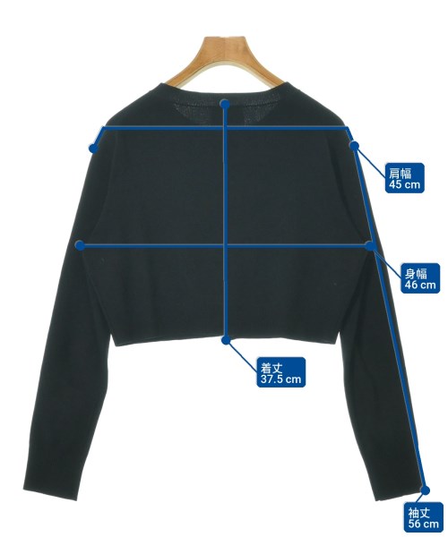 UNITED ARROWS（ユナイテッドアローズ）カーディガン 黒 サイズ:F レディース/2200732685010