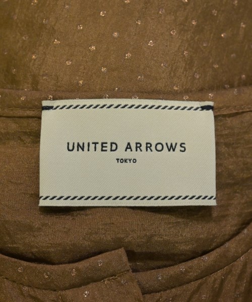 UNITED ARROWS（ユナイテッドアローズ）ブラウス 茶 サイズ:-(M位) レディース/2200732725037