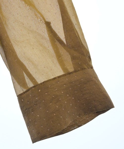 UNITED ARROWS（ユナイテッドアローズ）ブラウス 茶 サイズ:-(M位) レディース/2200732725037