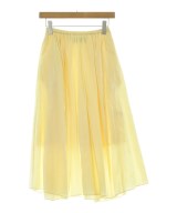 UNITED ARROWS（ユナイテッドアローズ）ロング・マキシ丈スカート 黄 サイズ:36(S位) レディース/2200732793029