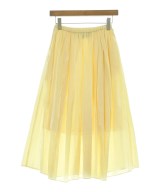 UNITED ARROWS（ユナイテッドアローズ）ロング・マキシ丈スカート 黄 サイズ:36(S位) レディース/2200732793029