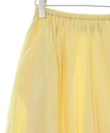 UNITED ARROWS（ユナイテッドアローズ）ロング・マキシ丈スカート 黄 サイズ:36(S位) レディース/2200732793029