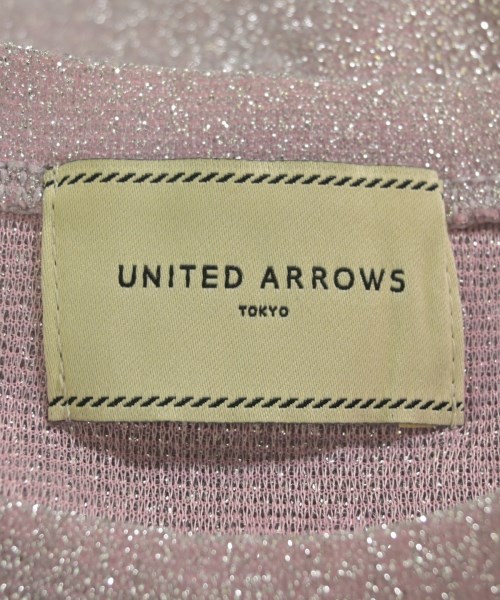 UNITED ARROWS（ユナイテッドアローズ）ニット・セーター ピンク サイズ:-(M位) レディース/2200732927011