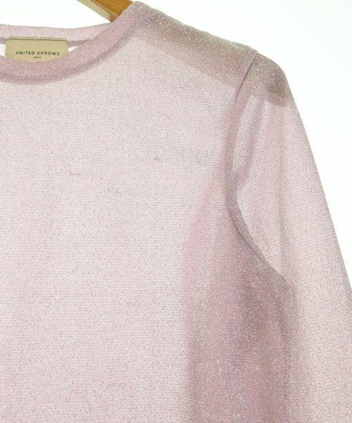 UNITED ARROWS（ユナイテッドアローズ）ニット・セーター ピンク サイズ:-(M位) レディース/2200732927011