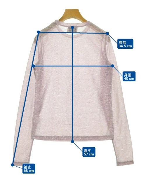 UNITED ARROWS（ユナイテッドアローズ）ニット・セーター ピンク サイズ:-(M位) レディース/2200732927011