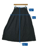 UNITED ARROWS（ユナイテッドアローズ）ロング・マキシ丈スカート 黒 サイズ:-(M位) レディース/2200724911080